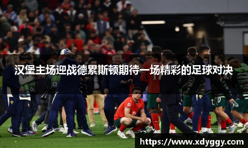 汉堡主场迎战德累斯顿期待一场精彩的足球对决